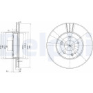 Delphi | Bremsscheibe | BG2768