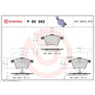 Brembo | Bremsbelagsatz, Scheibenbremse | P 85 062