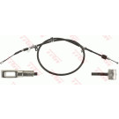 GCH729 Seilzug, Feststellbremse