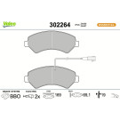 Valeo Bremsbelagsatz, Scheibenbremse ESSENTIAL 302264