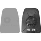 2 x VAN WEZEL Spiegelglas, Außenspiegel | 2817837