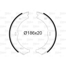 564145 Bremsbackensatz, Feststellbremse