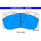 13.0460-4914.2 Bremsbelagsatz, Scheibenbremse