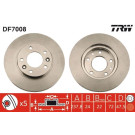 TRW | Bremsscheibe | DF7008