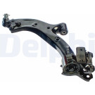 TC2871 Lenker, Radaufhängung