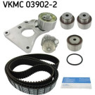 SKF | Wasserpumpe + Zahnriemensatz | VKMC 03902-2