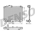 Denso | Kühler, Motorkühlung | DRM47007