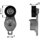 Gates | Spannrolle, Keilrippenriemen | T38185 Gates | Spannrolle, Keilrippenriemen | T38185