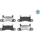 Meyle | Bremsbelagsatz, Scheibenbremse | 025 247 2116/PD