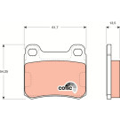 GDB294 Bremsbelagsatz, Scheibenbremse COTEC