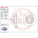 Brembo | Bremsscheibe | 08.9751.11