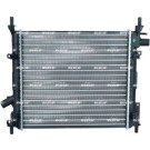 NRF | Kühler, Motorkühlung | 53989