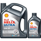 SHELL Helix Ultra ECT C3 5W-30 5+1 Liter Motoröl Aktion MB 229.31 229.51 BMW Longlife-04