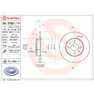 Brembo | Bremsscheibe | 08.5085.11