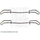 Blue Print ADBP480007 Zubehörsatz, Scheibenbremsbelag