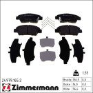 24979.165.2 Bremsbelagsatz, Scheibenbremse