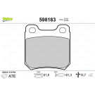 598183 Bremsbelagsatz, Scheibenbremse