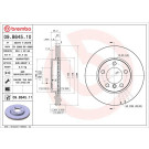 Brembo | Bremsscheibe | 09.B645.11