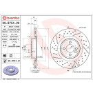 Brembo | Bremsscheibe | 09.B754.21