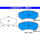 13.0460-8013.2 Bremsbelagsatz, Scheibenbremse