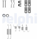 LY1401 Zubehörsatz, Feststellbremsbacken