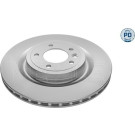 Meyle Bremsscheibe MEYLE-PD: Advanced performance and design 53-15 523 0009/PD