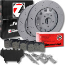 ZIMMERMANN FORMULA Z Bremsscheibe 370mm + Bremsbeläge