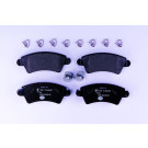 Hella | Bremsbelagsatz, Scheibenbremse | 8DB 355 009-871
