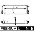 Mahle | Ölkühler, Motoröl | CLC 169 001P