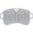 Delphi | Bremsbelagsatz, Scheibenbremse | LP2040