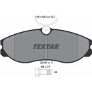 2148101 Bremsbelagsatz, Scheibenbremse