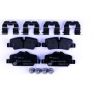 Hella | Bremsbelagsatz, Scheibenbremse | 8DB 355 021-481