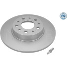 215 523 0036/PD Bremsscheibe MEYLE-PD: Advanced performance and design. 215 523 0036/PD Bremsscheibe MEYLE-PD: Advanced performance and design.