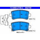 13.0460-2758.2 Bremsbelagsatz, Scheibenbremse