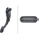 Hella | Sensor, Fahrpedalstellung | 6PV 010 834-801