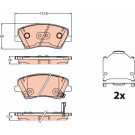 GDB2203 Bremsbelagsatz, Scheibenbremse GDB2203 Bremsbelagsatz, Scheibenbremse