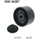 VKM 36087 Umlenk-/Führungsrolle, Keilrippenriemen