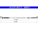 24.3727-0577.2 Seilzug, Feststellbremse 24.3727-0577.2 Seilzug, Feststellbremse