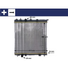Mahle | Kühler, Motorkühlung | CR 2036 000S