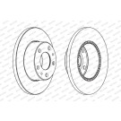 Ferodo | Bremsscheibe | FCR196A