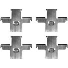 TRW PFK307 Zubehörsatz, Scheibenbremsbelag