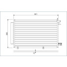 Valeo | Kondensator, Klimaanlage | 814294