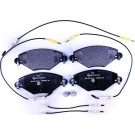 8DB 355 019-411 Bremsbelagsatz, Scheibenbremse 8DB 355 019-411 Bremsbelagsatz, Scheibenbremse