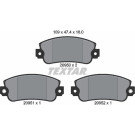 2095006 Bremsbelagsatz, Scheibenbremse