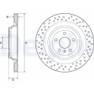 Delphi | Bremsscheibe | BG4699C