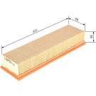 BOSCH 1 457 433 524 Luftfilter