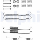 LY1063 Zubehörsatz, Bremsbacken