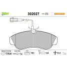 302027 Bremsbelagsatz, Scheibenbremse ESSENTIAL