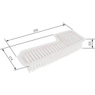 BOSCH F 026 400 158 Luftfilter