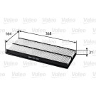 Valeo | Luftfilter | 585302